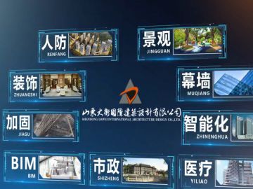 山東大衛(wèi)國際建筑設計有限公司